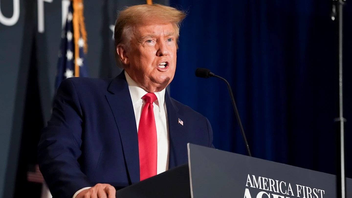 Imagen de archivo de Donald Trump Imagen de archivo de Donald Trump