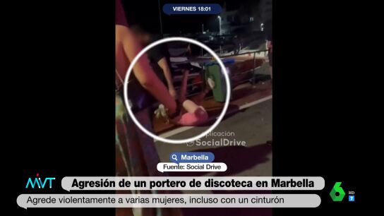Agresi&oacute;n a la puerta de una discoteca en Marbella