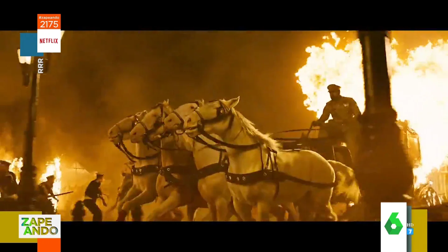 ¿Qué es 'RRR'? Así es la brutal película de acción india que se ha convertido en todo un fenómeno mundial ¿Qué es 'RRR'? Así es la brutal película de acción india que se ha convertido en todo un fenómeno mundial