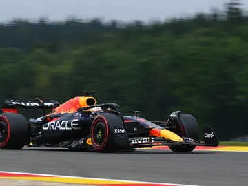 Max Verstappen, el más rápido en Spa Max Verstappen, el más rápido en Spa