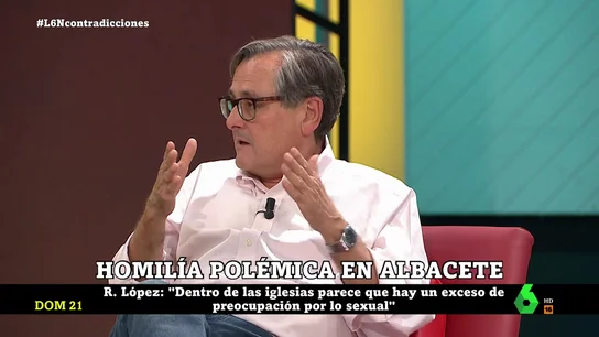 Paco Marhuenda: "Un homosexual a lo mejor es mucho mejor católico, la Iglesia tiene que adaptarse a la realidad" Paco Marhuenda: "Un homosexual a lo mejor es mucho mejor católico, la Iglesia tiene que adaptarse a la realidad"