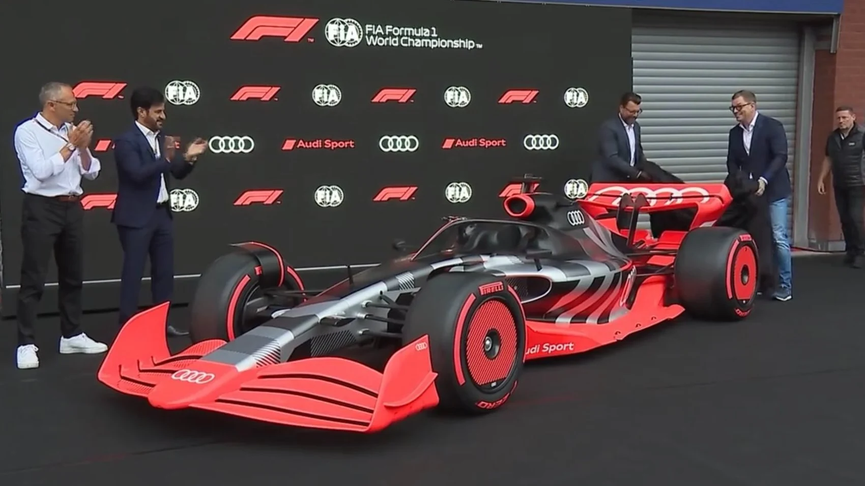 Audi F1