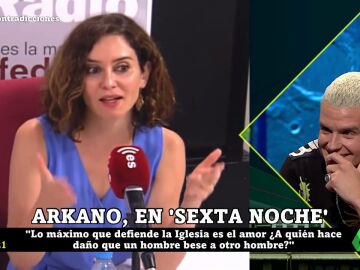 Arkano responde a Ayuso tras sus palabras sobre el Orgullo y el 8M: "Ojalá fueran todo el año"