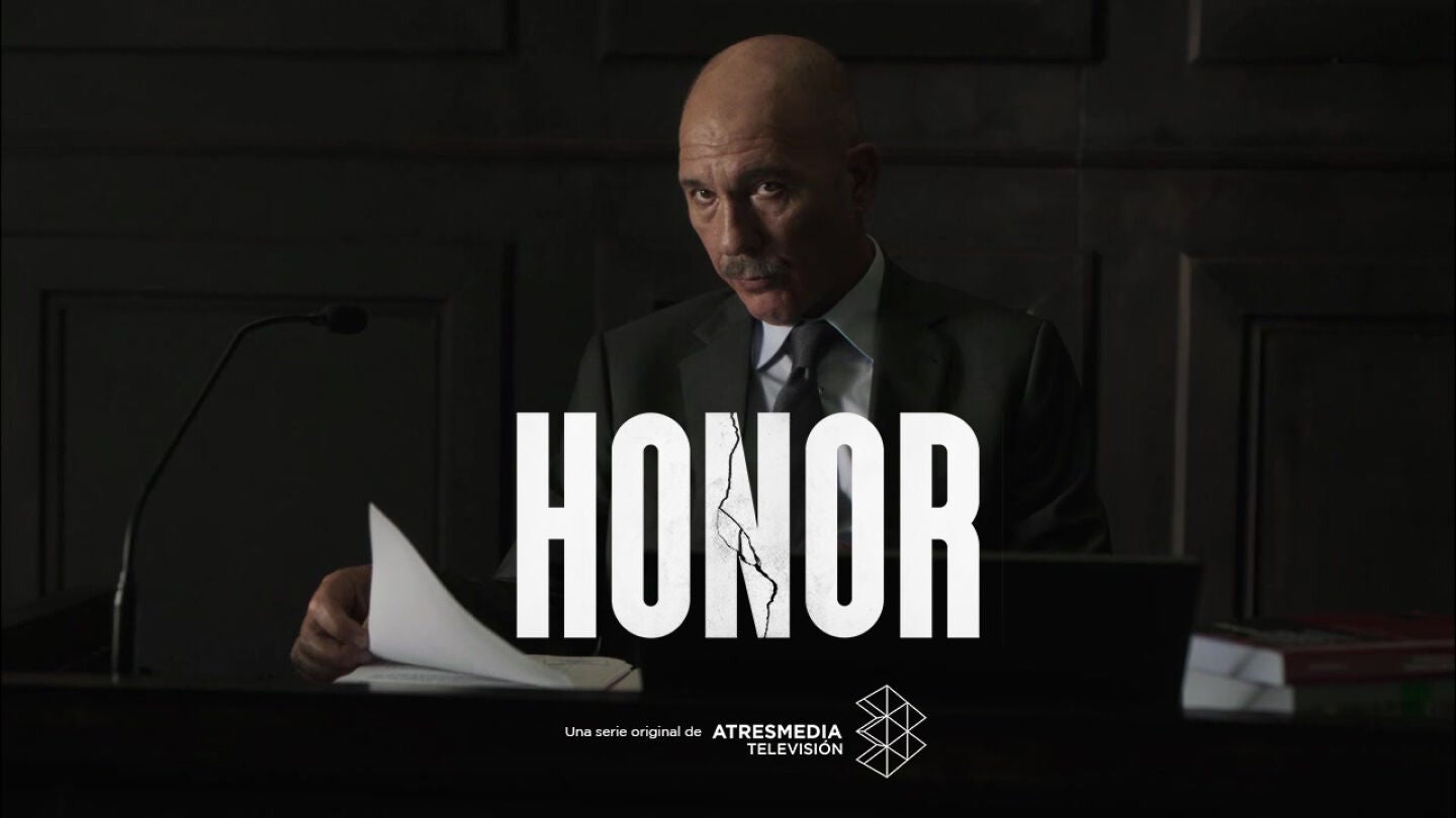 Dar&iacute;o Grandinetti protagoniza 'Honor', la nueva serie de Antena 3 y ATRESplayer PREMIUM