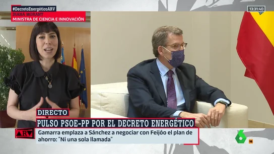 Diana Morant: "El PP no coge el teléfono al Gobierno de España" Diana Morant: "El PP no coge el teléfono al Gobierno de España"