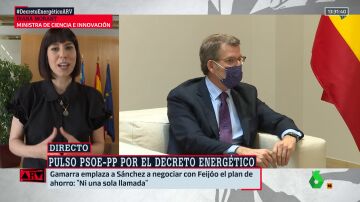 Diana Morant: "El PP no coge el teléfono al Gobierno de España"