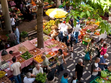 Mercado gastronómico de Madeira Mercado gastronómico de Madeira