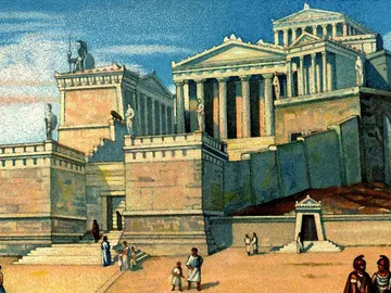 Ciudad antigua Ciudad antigua