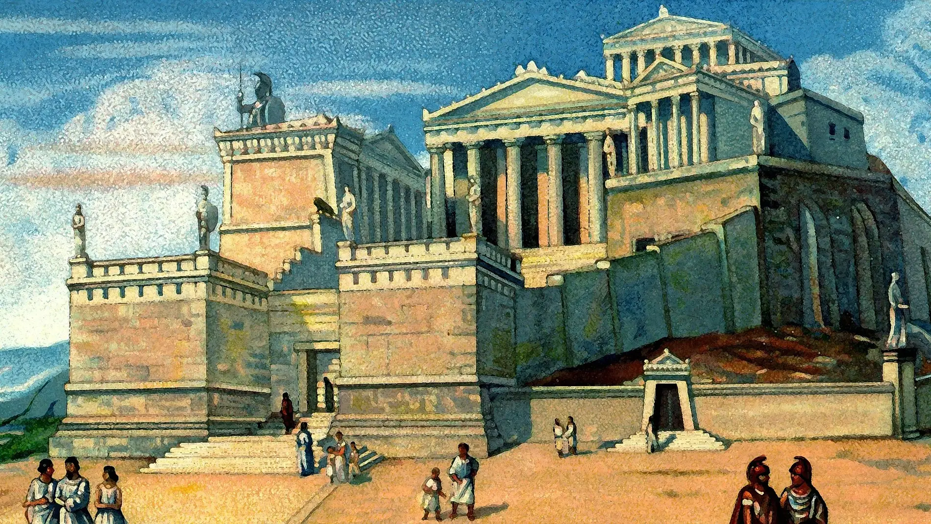 Descubre cómo era tu ciudad hace millones de años Descubre cómo era tu ciudad hace millones de años