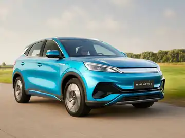 BYD lanzará el Atto3 en el último trimestre del año BYD lanzará el Atto3 en el último trimestre del año