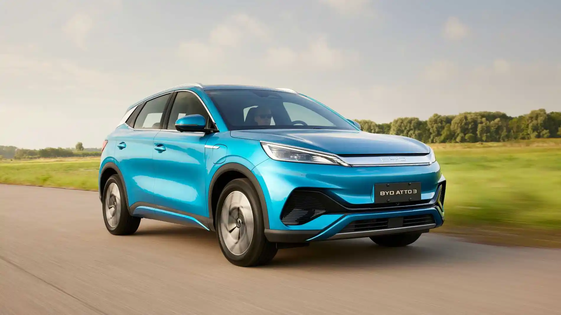 BYD lanzará el Atto3 en el último trimestre del año BYD lanzará el Atto3 en el último trimestre del año
