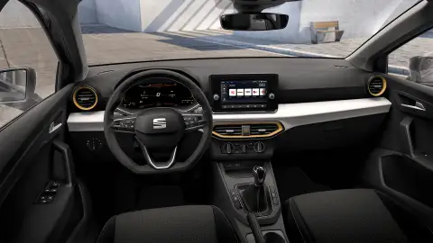 SEAT Ibiza Wired SEAT Ibiza Wired interior