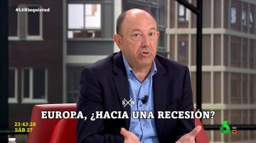 La receta de Gonzalo Bernardos para evitar la recesión: "El BCE va a volver a hacer la cagada que hizo en 2008"