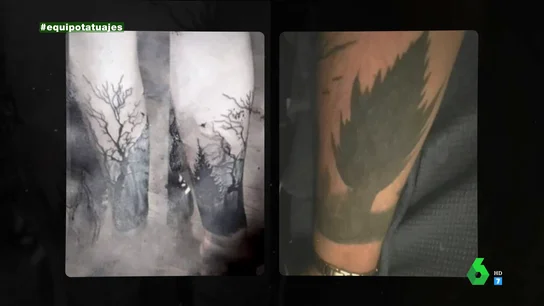Imagen de un tatuaje realizado por Carlos Becks Imagen de un tatuaje realizado por Carlos Becks