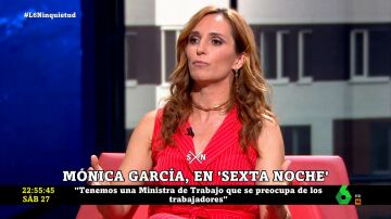 Mónica García: "Las grandes corporaciones se están forrando a manos llenas aprovechando una crisis"