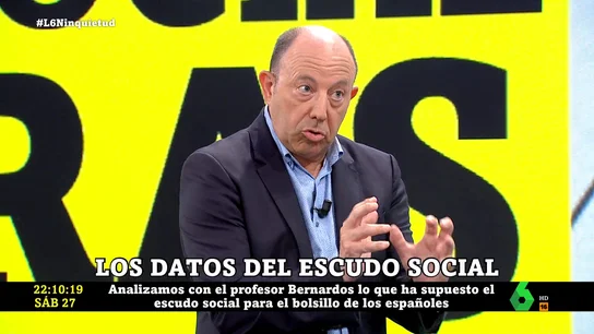 Gonzalo Bernardos: "El recibo de la luz está hecho para que las personas no lo entiendan" Gonzalo Bernardos: "El recibo de la luz está hecho para que las personas no lo entiendan"