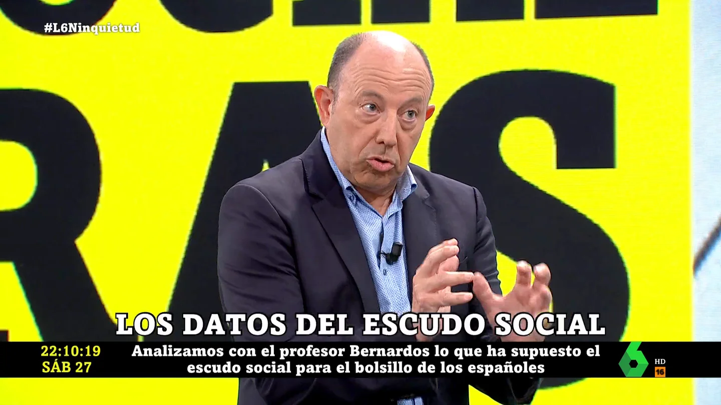 Gonzalo Bernardos: "El recibo de la luz está hecho para que las personas no lo entiendan" Gonzalo Bernardos: "El recibo de la luz está hecho para que las personas no lo entiendan"