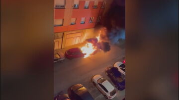 Detenidos dos jóvenes de 20 y 28 años por quemar medio centenar de vehículos en Cantabria