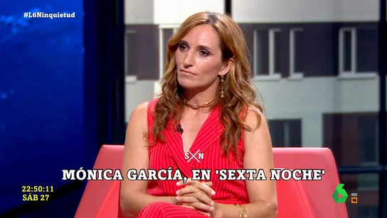 ¿Yolanda Díaz ha pedido a Mónica García formar parte de su proyecto? La líder de Más Madrid responde ¿Yolanda Díaz ha pedido a Mónica García formar parte de su proyecto? La líder de Más Madrid responde