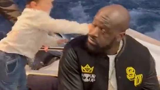 El nuevo vídeo viral de Hasbulla: 'deja KO' a Shaq El nuevo vídeo viral de Hasbulla: 'deja KO' a Shaq