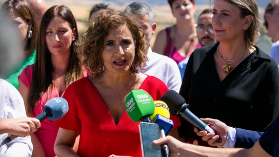 María Jesús Montero, ministra de Hacienda María Jesús Montero, ministra de Hacienda