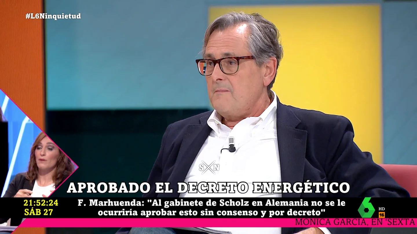 Marhuenda cuestiona al Gobierno de Pedro Sánchez: "La mentira propagandística se acaba imponiendo" Marhuenda cuestiona al Gobierno de Pedro Sánchez: "La mentira propagandística se acaba imponiendo"
