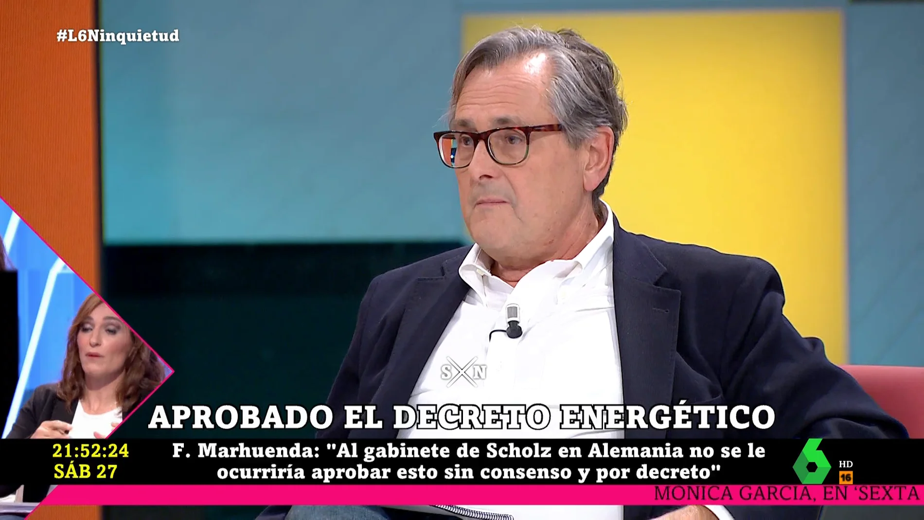 Marhuenda cuestiona al Gobierno de Pedro Sánchez: "La mentira propagandística se acaba imponiendo"