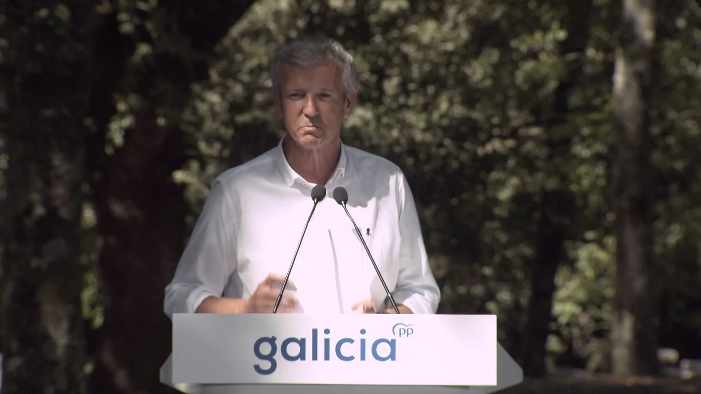 El lapsus del presidente de Galícia con Isabel Díaz Ayuso El lapsus del presidente de Galícia con Isabel Díaz Ayuso