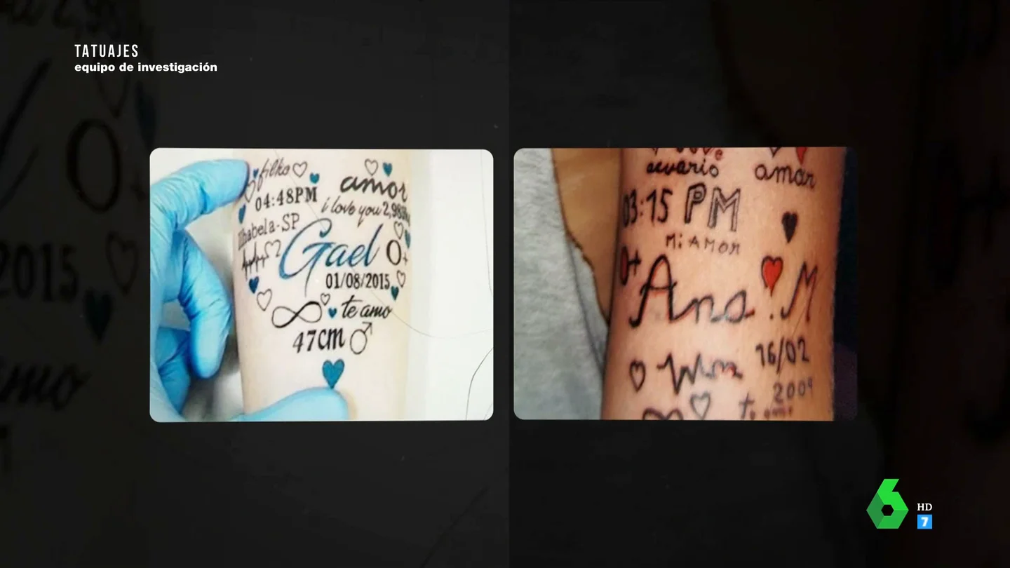 Imagen del resultado de un tatuaje realizado por Carlos Becks Imagen del resultado de un tatuaje realizado por Carlos Becks