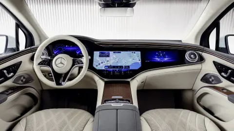 Mercedes EQS Mercedes EQS interior