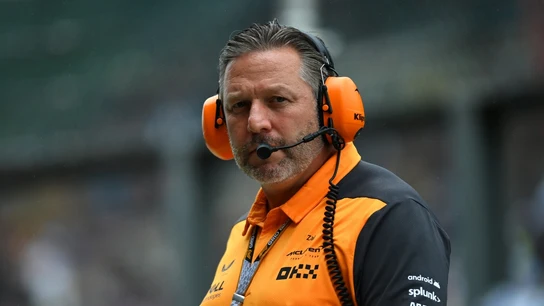 Zak Brown, jefe del equipo McLaren Zak Brown, jefe del equipo McLaren