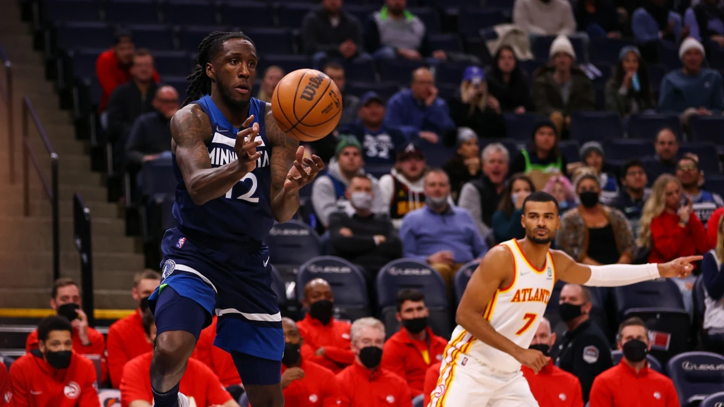 Taurean Prince durante un partido ante los Atlanta Hawks Taurean Prince durante un partido ante los Atlanta Hawks