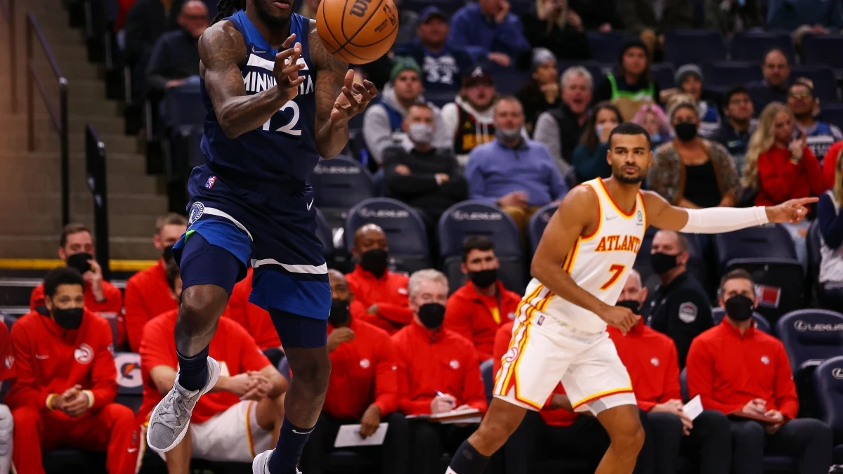 Taurean Prince durante un partido ante los Atlanta Hawks