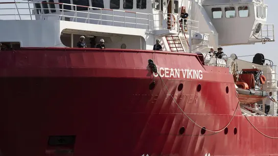 'Ocean Viking' pide puerto para poder desembarcar a los 466 migrantes rescatados en el Mediterráneo 'Ocean Viking' pide puerto para poder desembarcar a los 466 migrantes rescatados en el Mediterráneo