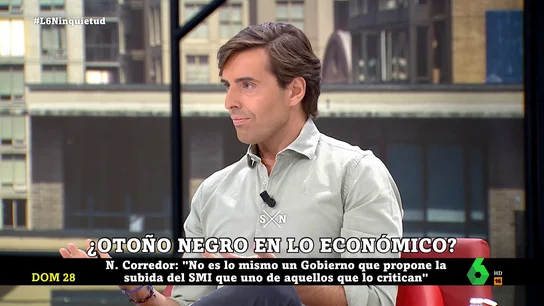 Las tres "cosas buenas" que Pablo Montesinos cree que ha hecho el Gobierno esta legislatura Las tres "cosas buenas" que Pablo Montesinos cree que ha hecho el Gobierno esta legislatura