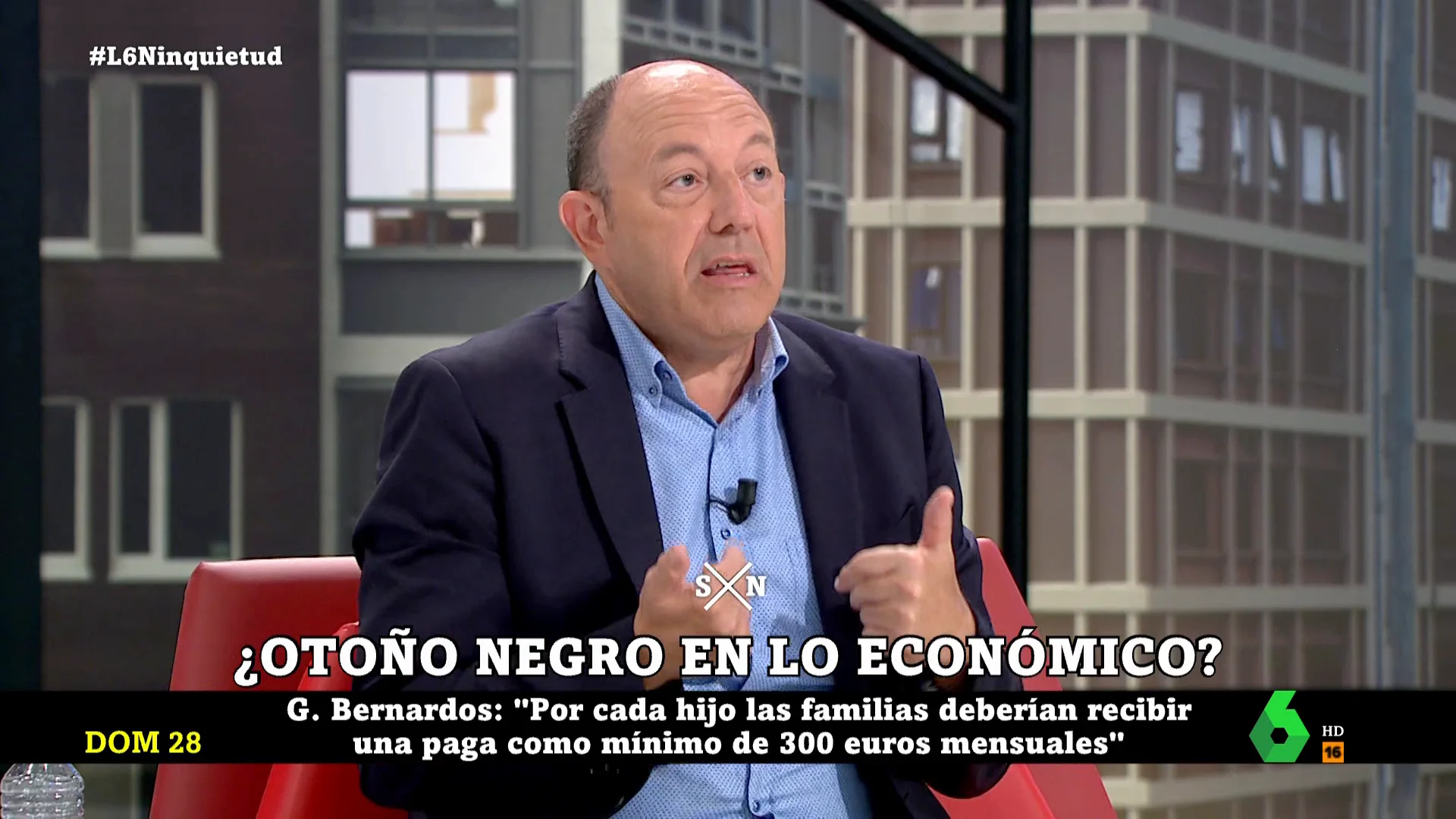 Bernardos acusa a Merkel de la crisis energética de Europa: "Fue una petarda galáctica que se puso a los pies de Putin"