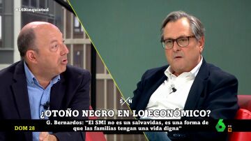Bernardos: "Con Rajoy la clase media se convirtió en trabajadora y la trabajadora en miserable"