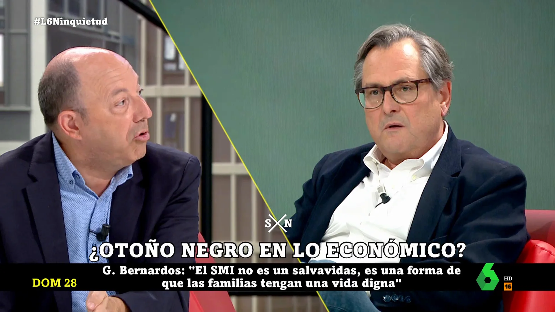 Bernardos: "Con Rajoy la clase media se convirtió en trabajadora y la trabajadora en miserable"