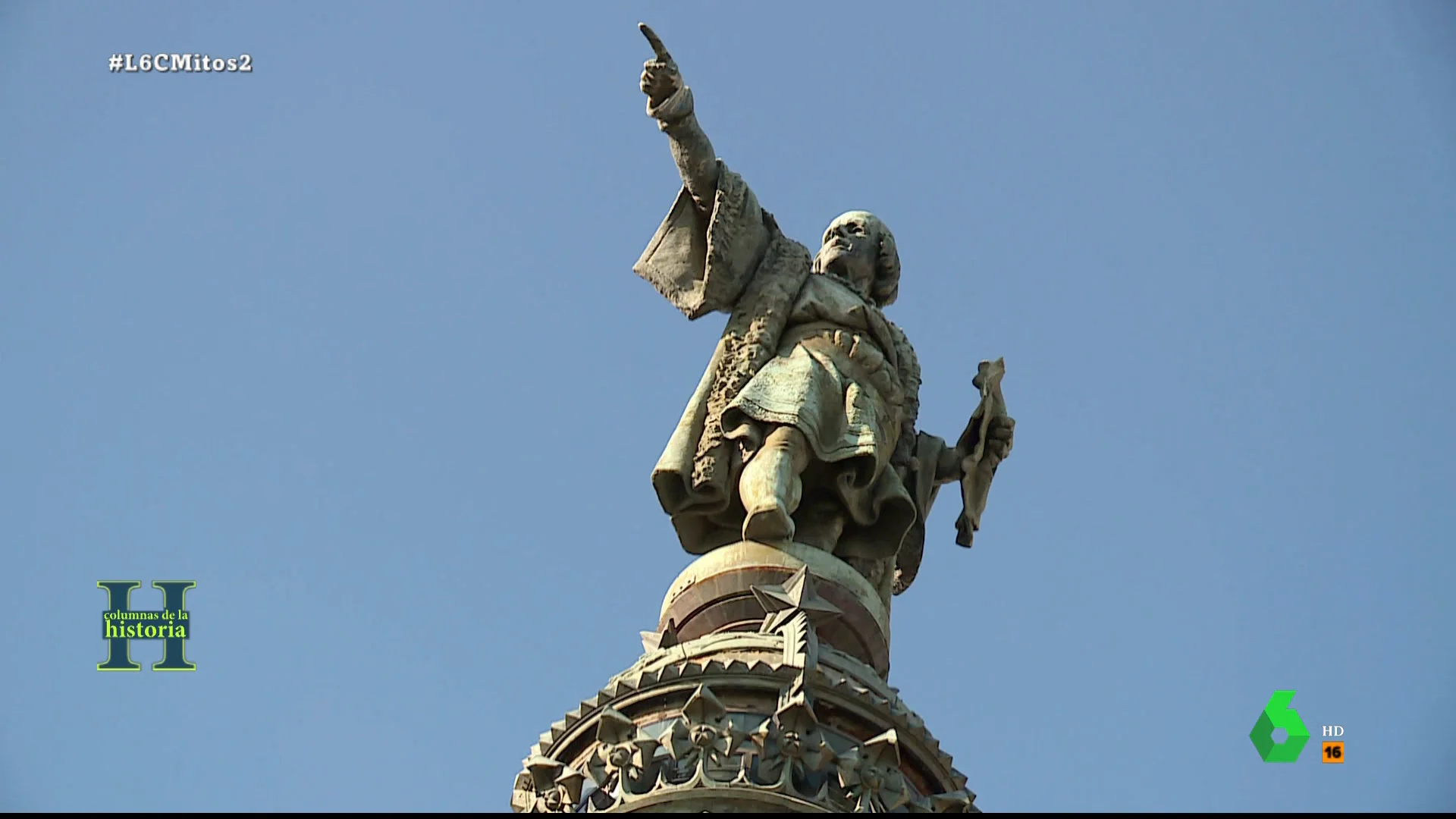 Estatua de Cristóbal Colón