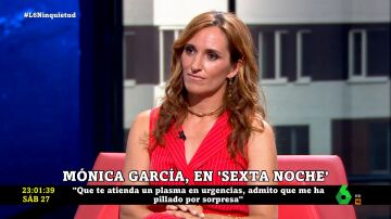 "Creo que el objetivo de Ayuso está claro": Mónica García responde sobre el futuro de la presidenta de la Comunidad de Madrid