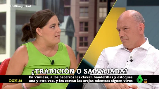 Loreto Ochando, rotunda contra la tauromaquia: "Un país civilizado no maltrata a sus animales" Loreto Ochando, rotunda contra la tauromaquia: "Un país civilizado no maltrata a sus animales"