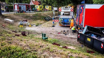 Mueren seis personas en Países Bajos arrolladas por un camión español durante una barbacoa