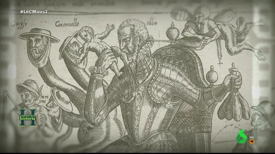 La leyenda negra del Duque de Alba, mano represora de Felipe II en el glorioso 'imperio español' La leyenda negra del Duque de Alba, mano represora de Felipe II en el glorioso 'imperio español'