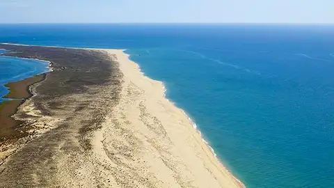 Praia da ilha da Barreta Praia da ilha da Barreta