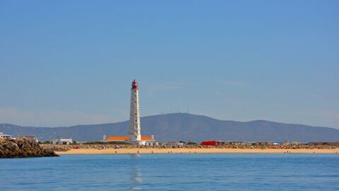 Praia da ilha do Farol