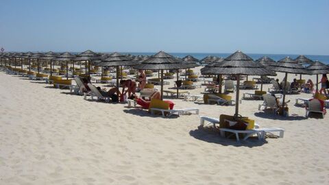 Praia de Cabanas Mar