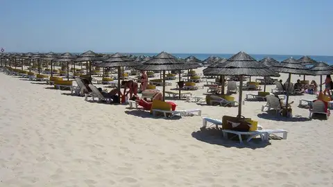 Praia de Cabanas Mar Praia de Cabanas Mar