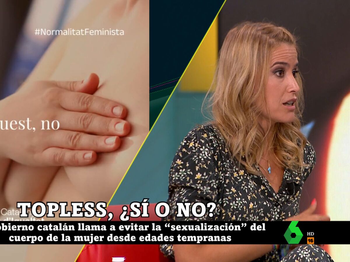 Afra Blanco: "El retroceso del topless es un avance del machismo ...