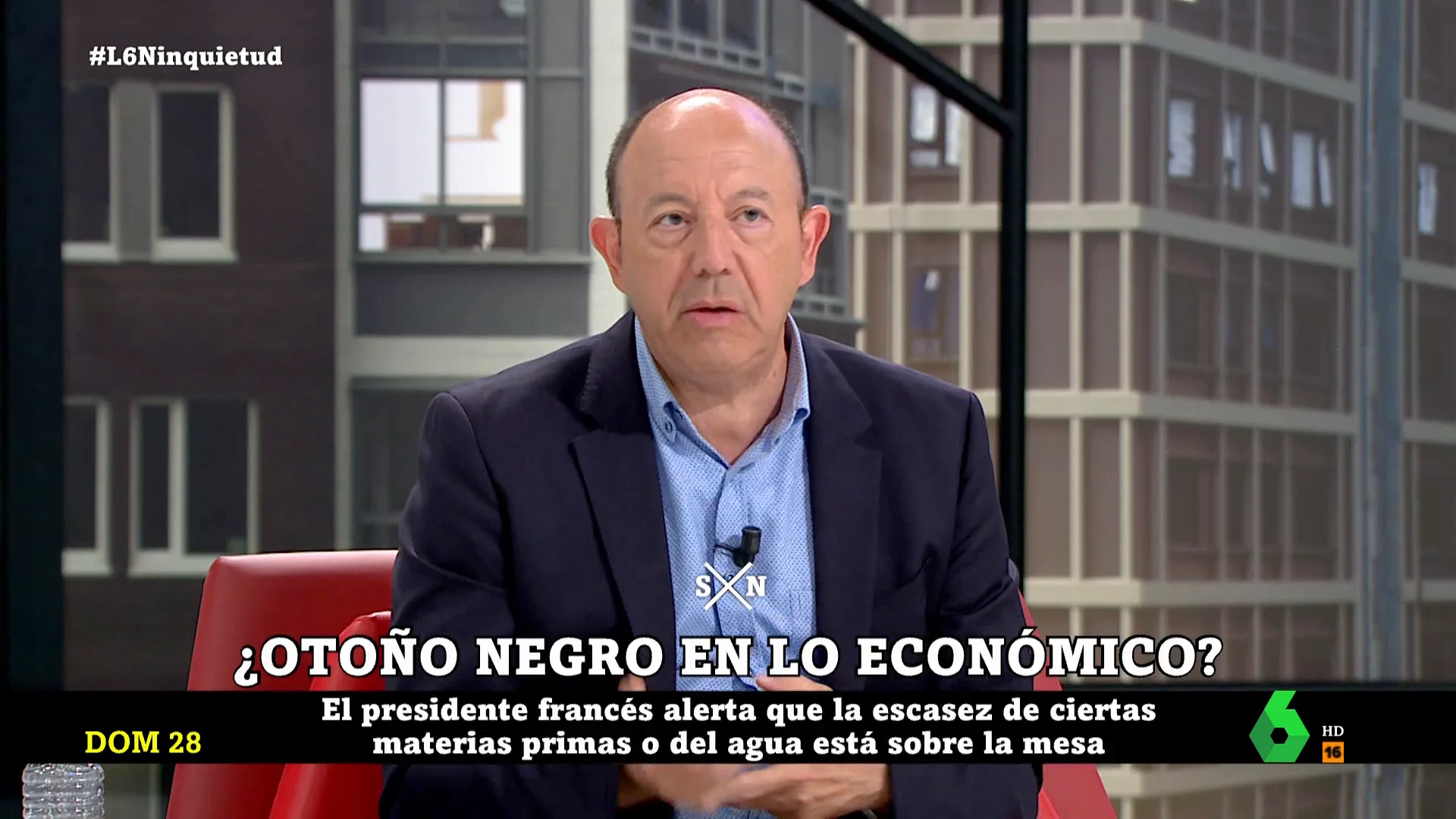 Las tres medidas económicas de Gonzalo Bernardos para acabar con el problema de la natalidad en España