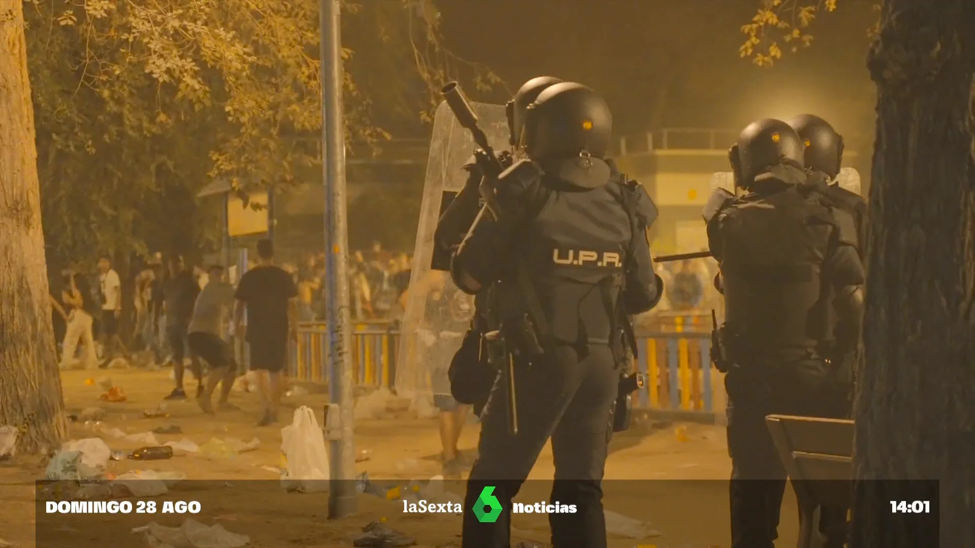 Batalla campal en Alcalá de Henares